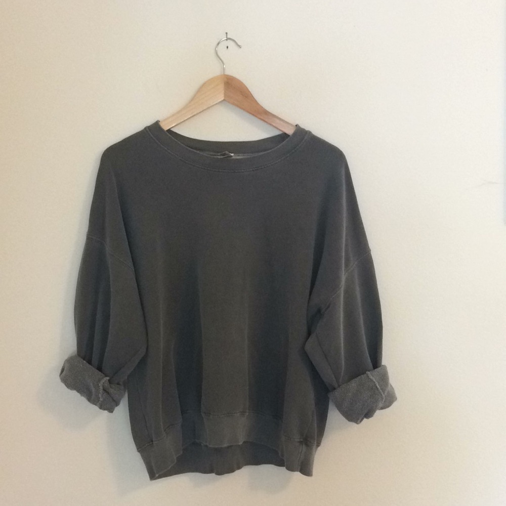 American apparel sweatshirt